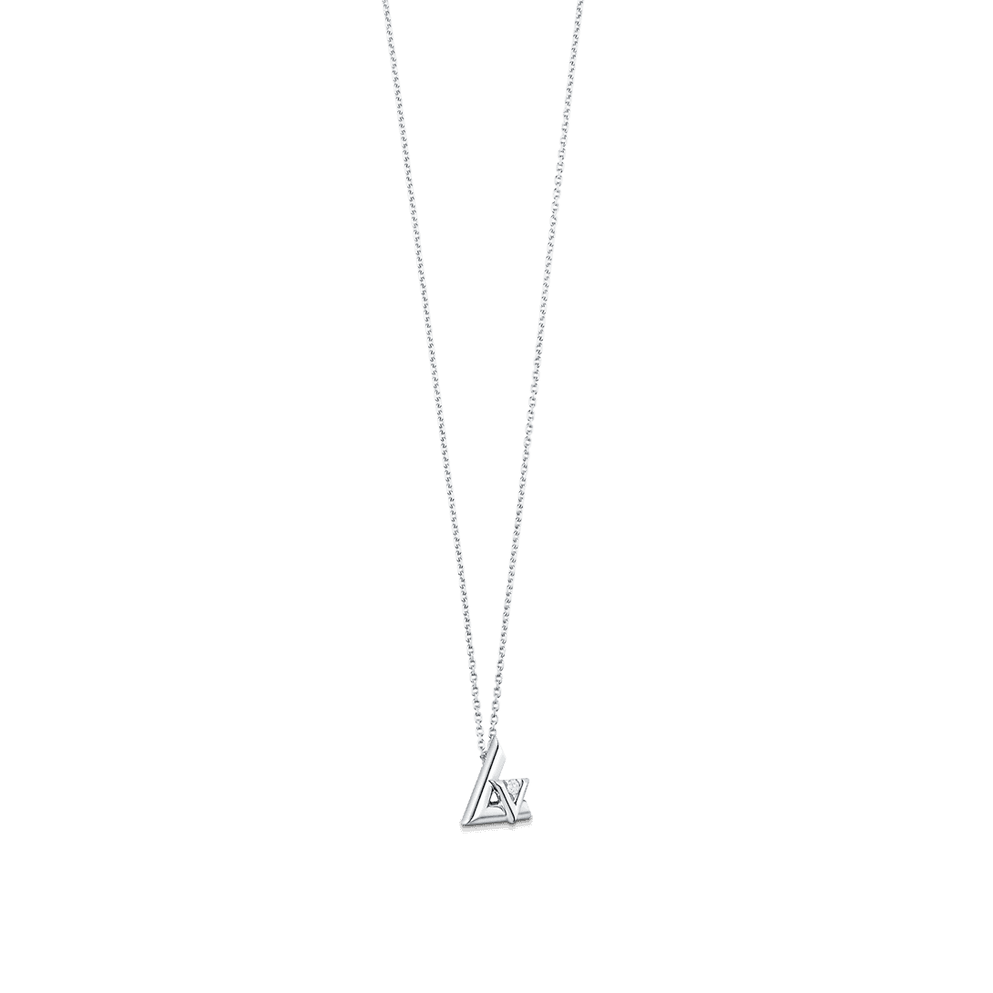 Louis Vuitton Volt One 18K Gold Necklace