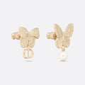 Dior M ̈¦tamorphose 18K Gold Earrings