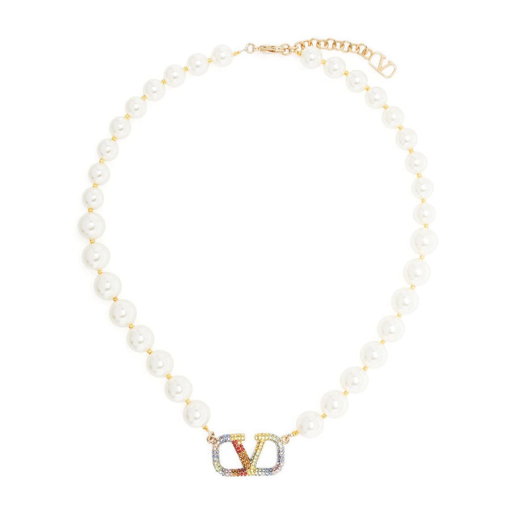 Valentino VLogo Signature 18K Gold Necklace