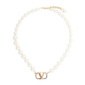 Valentino VLogo Signature 18K Gold Necklace
