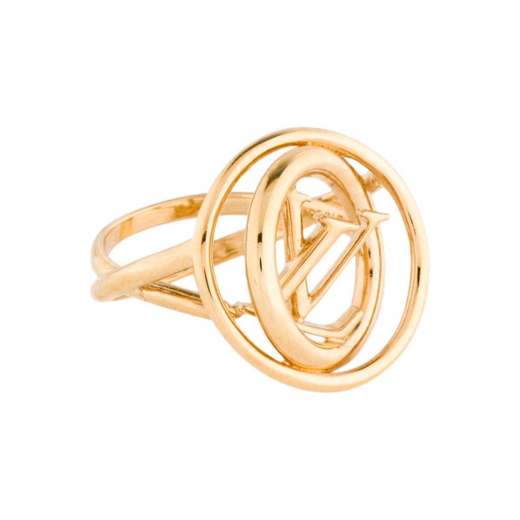 Louis Vuitton Stellar 18K Gold Ring