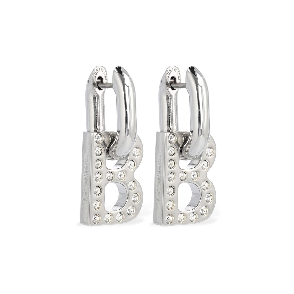 Balenciaga Chain XS 18K Gold Earrings