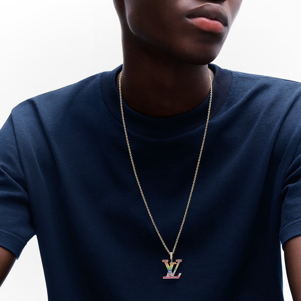 Louis Vuitton Idylle Blossom Large 18K Gold Necklace