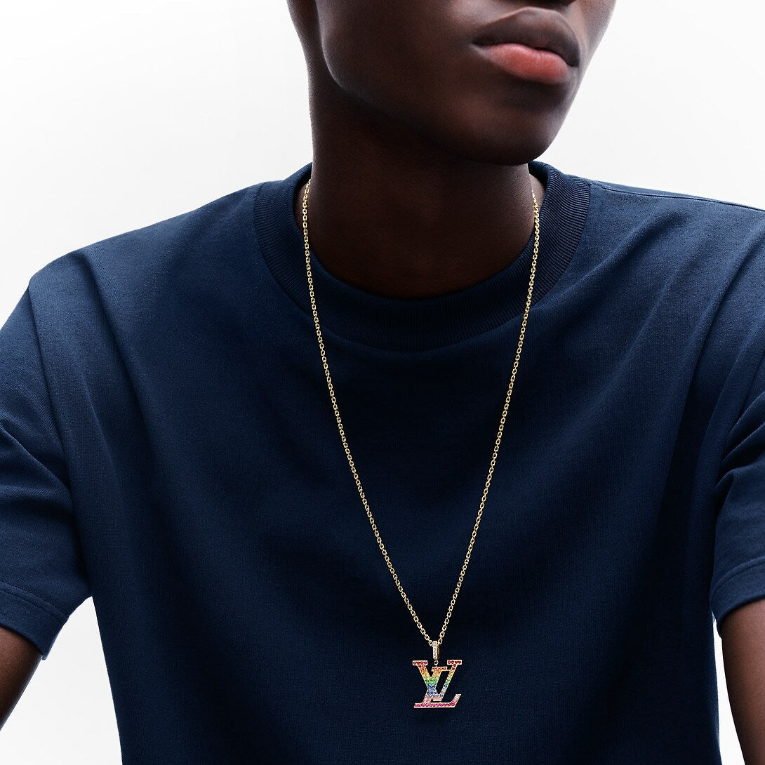 Louis Vuitton Idylle Blossom Large 18K Gold Necklace