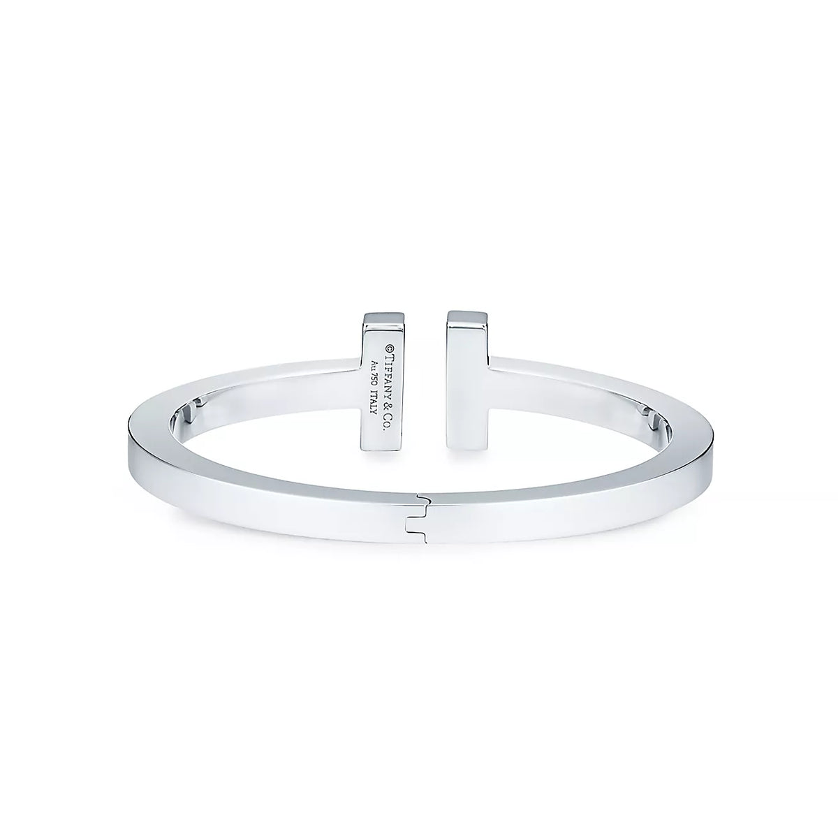 Tiffany Diamond Square 18K Gold Bracelet