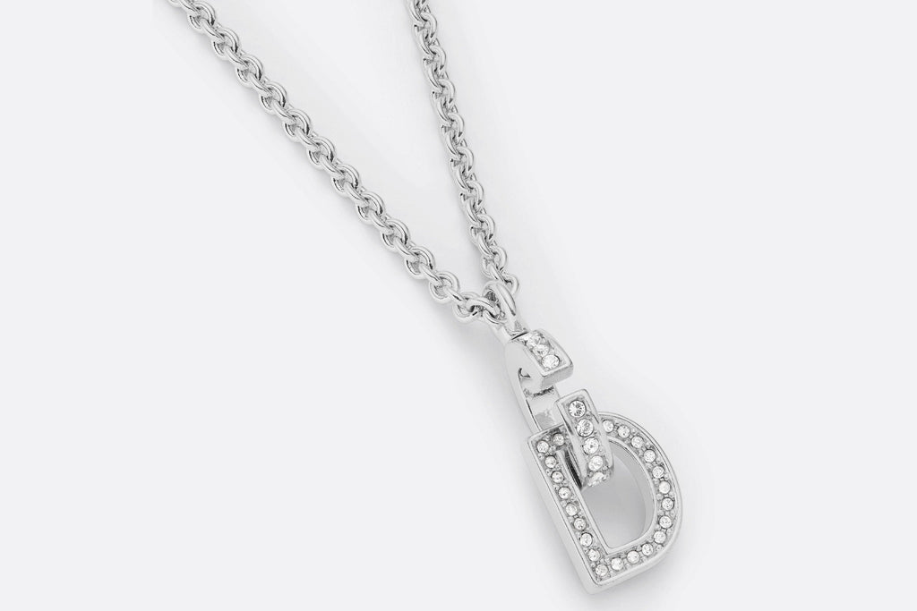 Dior Lock 18K Gold Necklace
