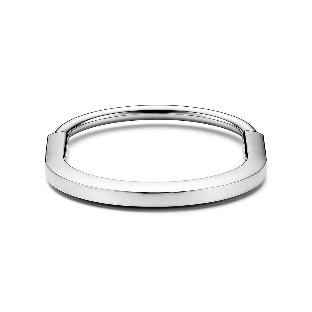 Tiffany Lock Bangle 18K Gold Bracelet