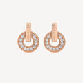 Bvlgari 18K Rose Gold Earrings