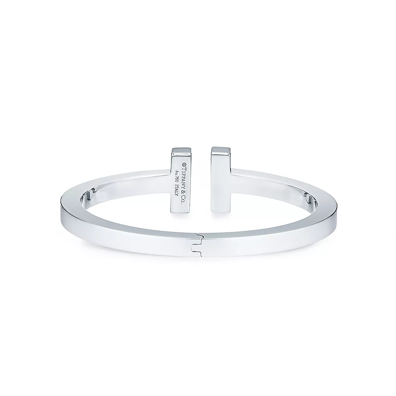 Tiffany Diamond Square 18K Gold Bracelet