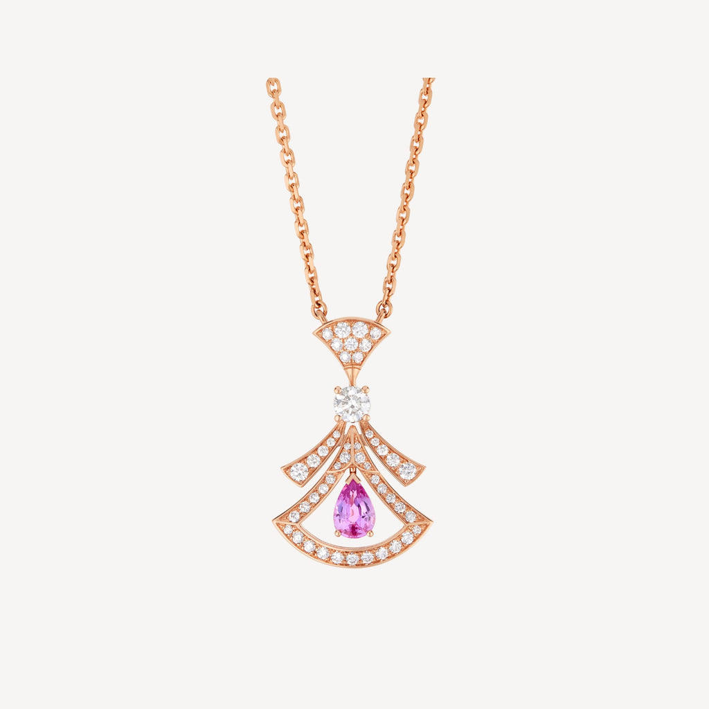 Bvlgari Dream Diamonds 18K Gold Necklace