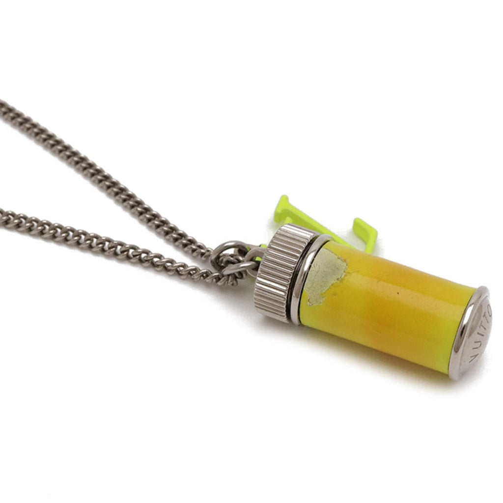 Louis Vuitton Collier Fluo Charms Vintage 18K Gold Necklace