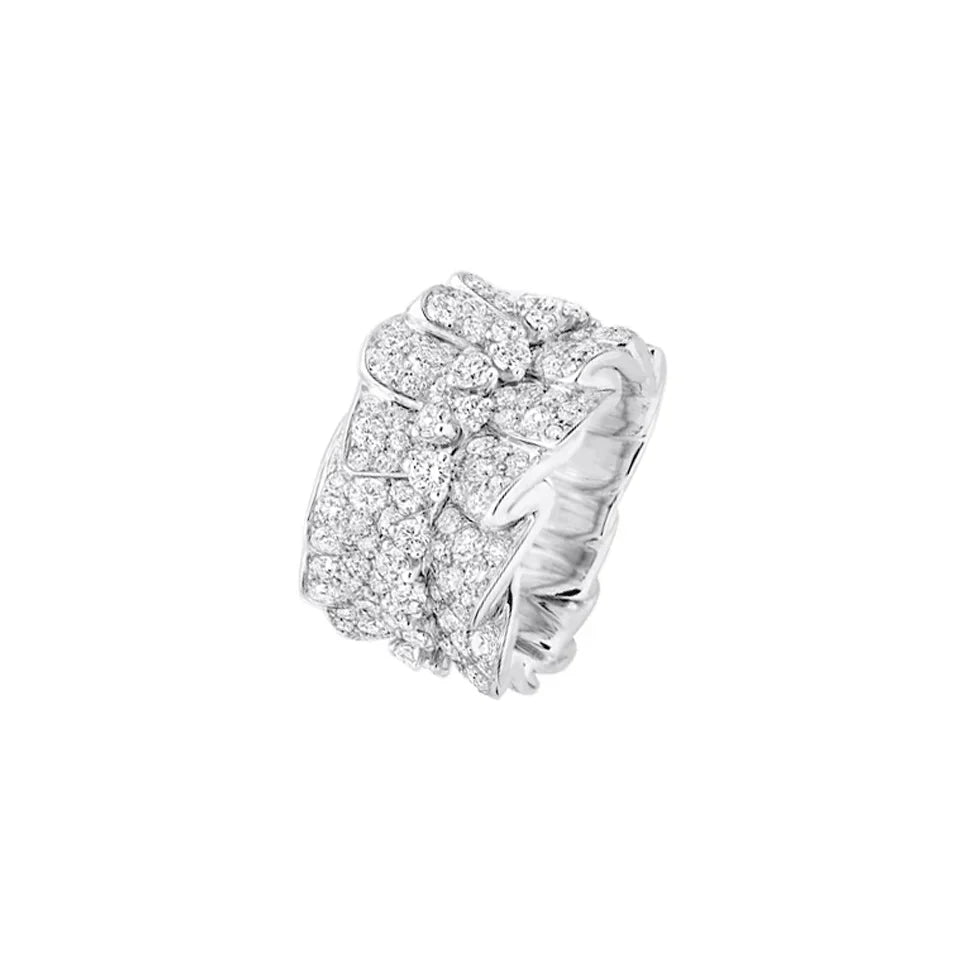 Dior Couture Diamond 18K Gold Ring