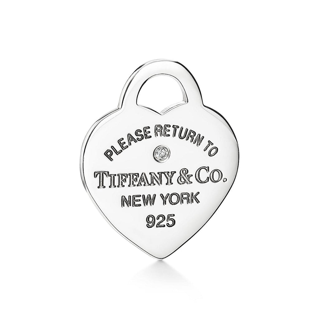 Tiffany Return to Hoop 18K Gold Earrings