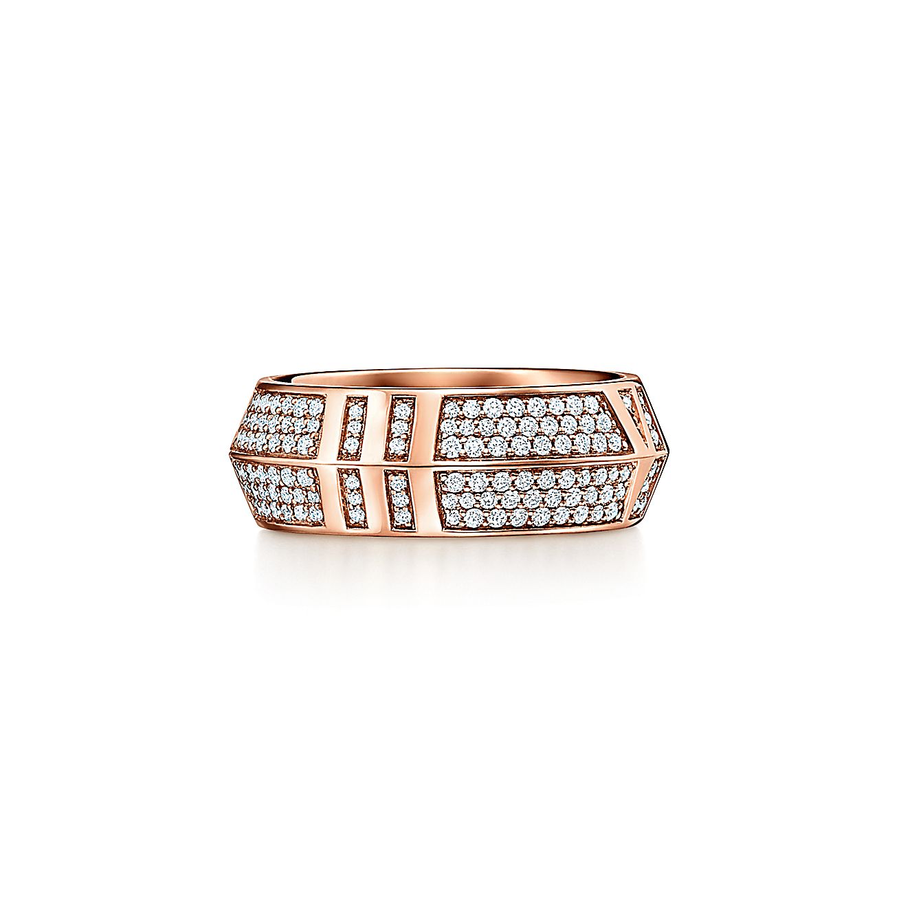 Tiffany Atlas x Closed Wide 18K Gold Ring