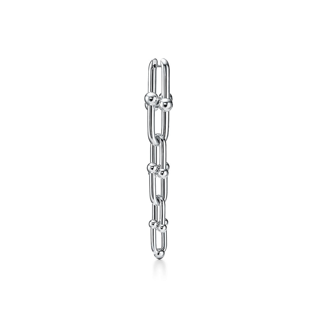 Tiffany HardWear Graduated Link 18K Gold Earrings