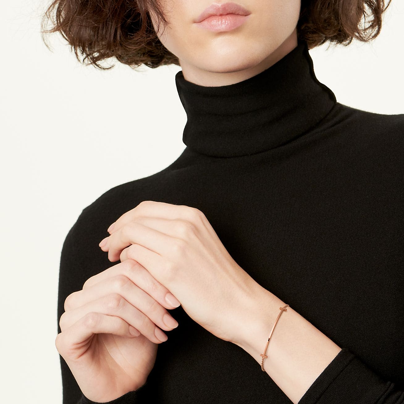 Tiffany Smile 18K Gold Bracelet
