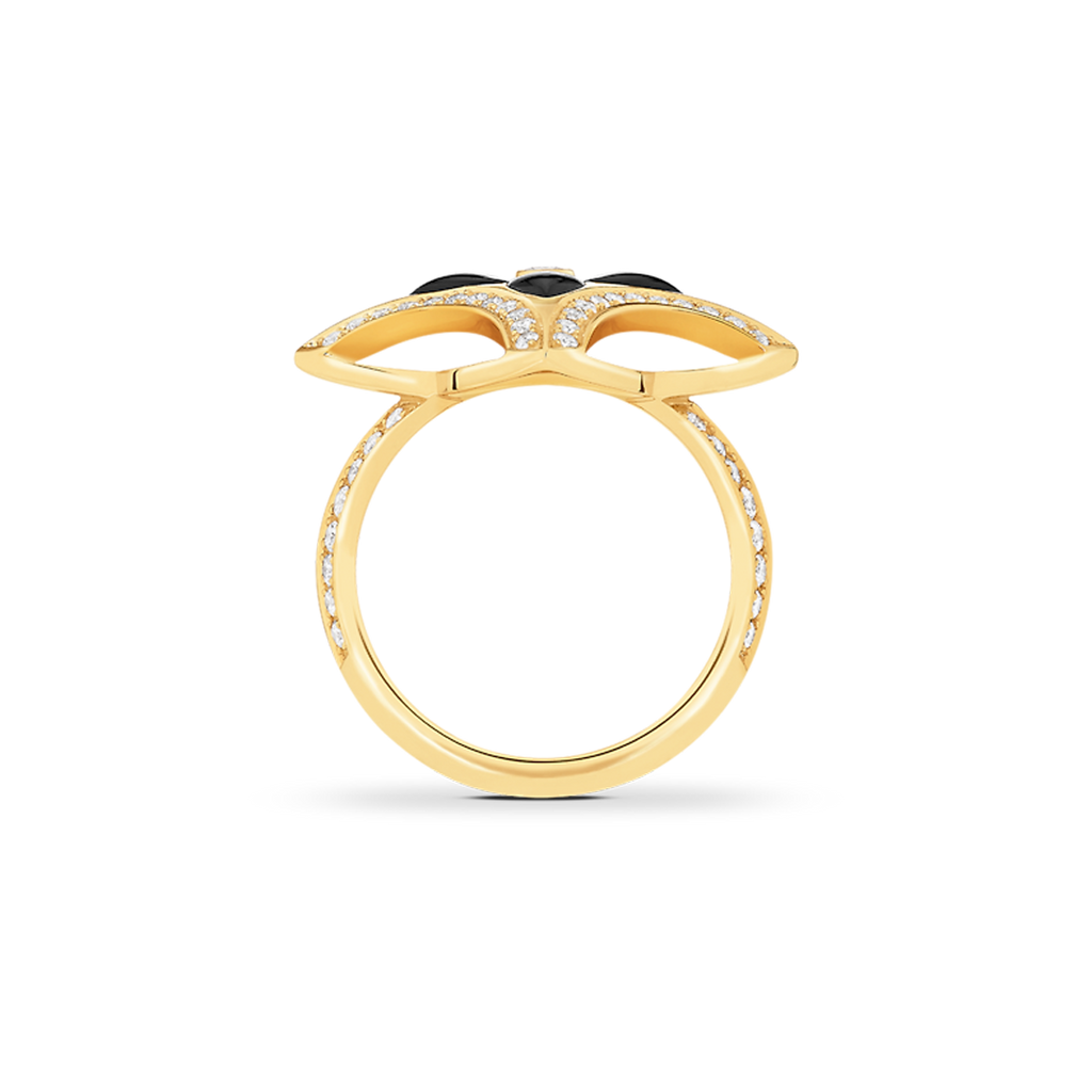 Louis Vuitton Ever Blossom 18K Gold Ring