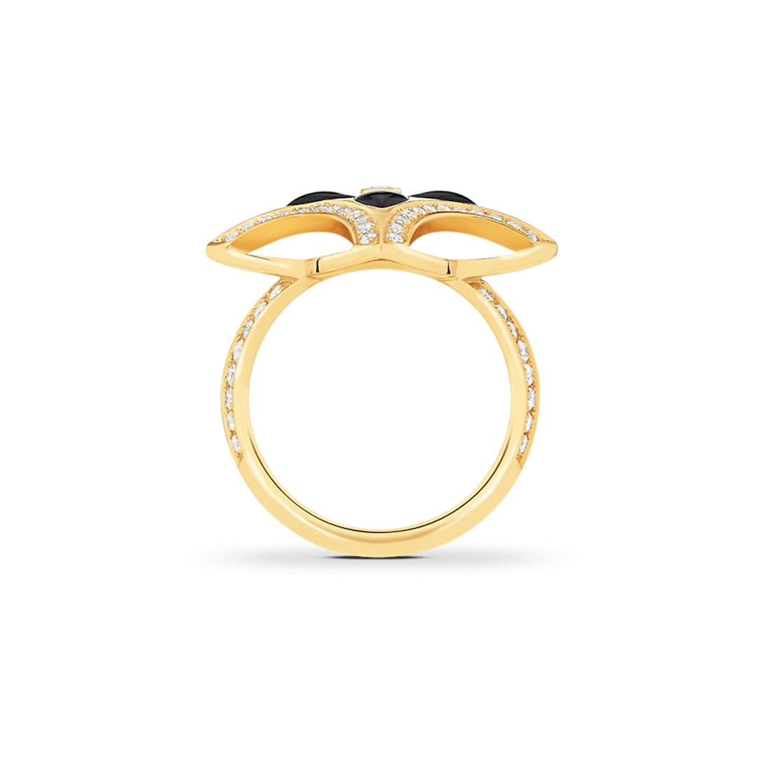 Louis Vuitton Ever Blossom 18K Gold Ring