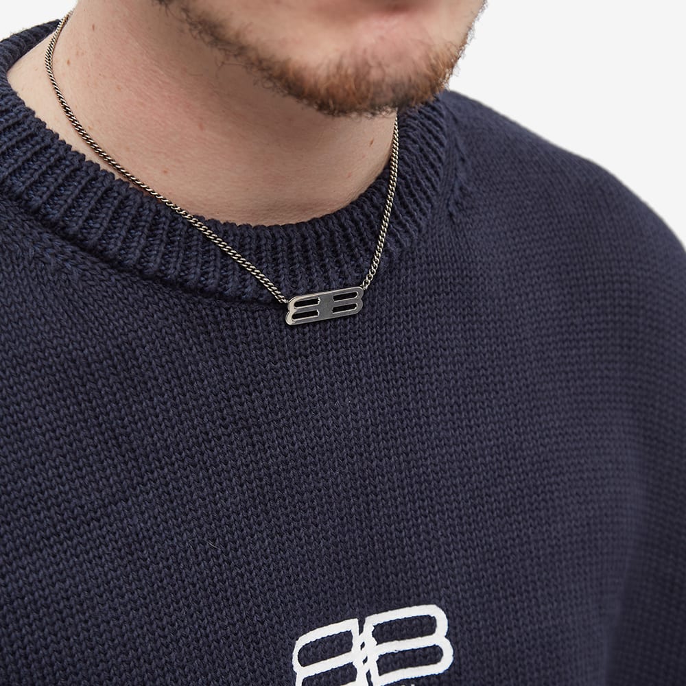 Balenciaga 18K Gold Necklace