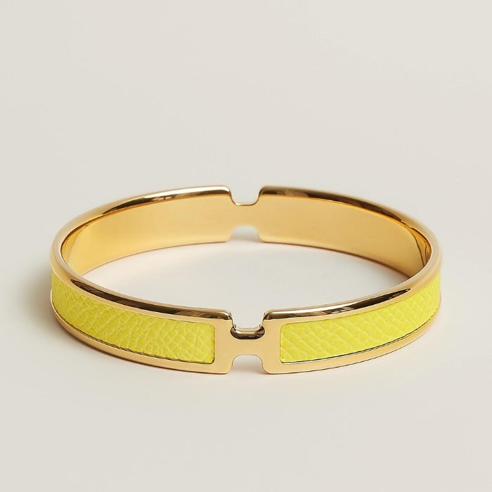 Hermes Olympe Yellow 18K Gold Bracelet