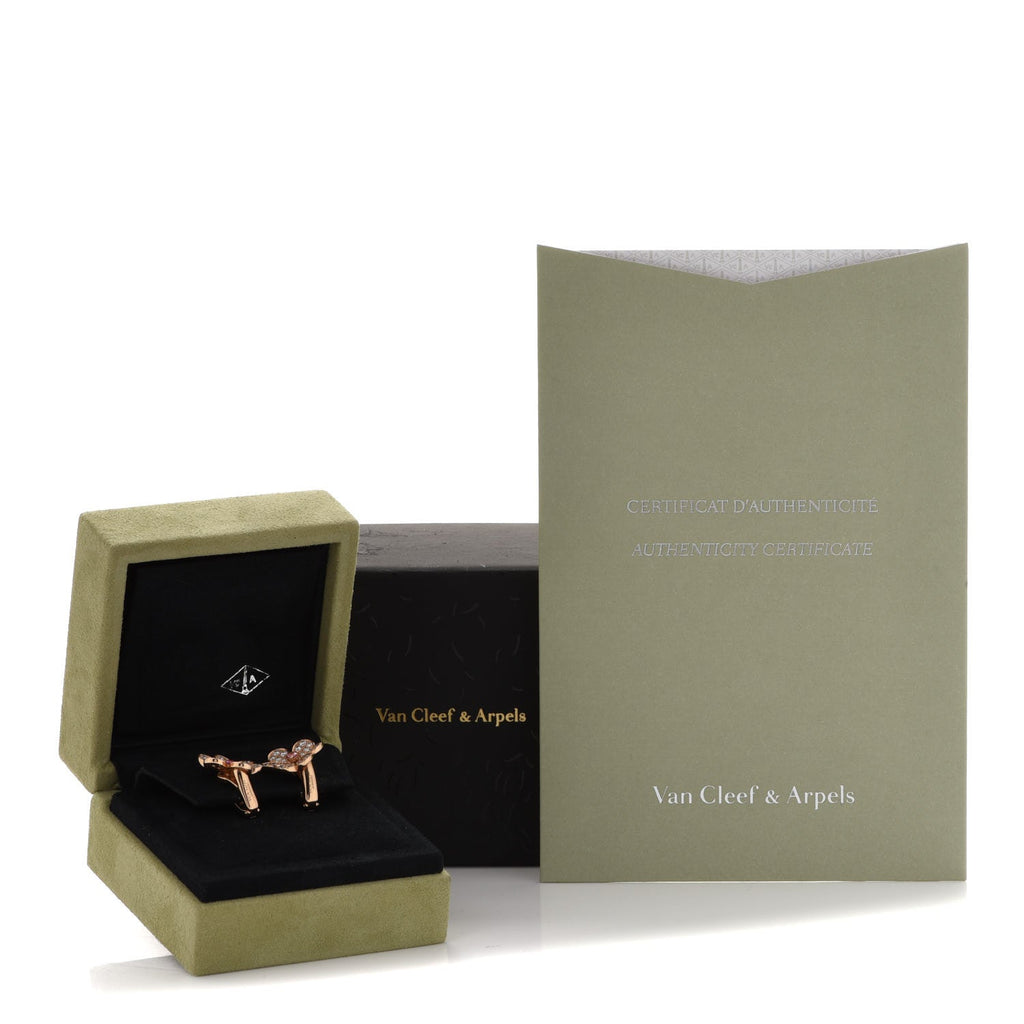 Frivole Pink Sapphire 18K Gold Earrings