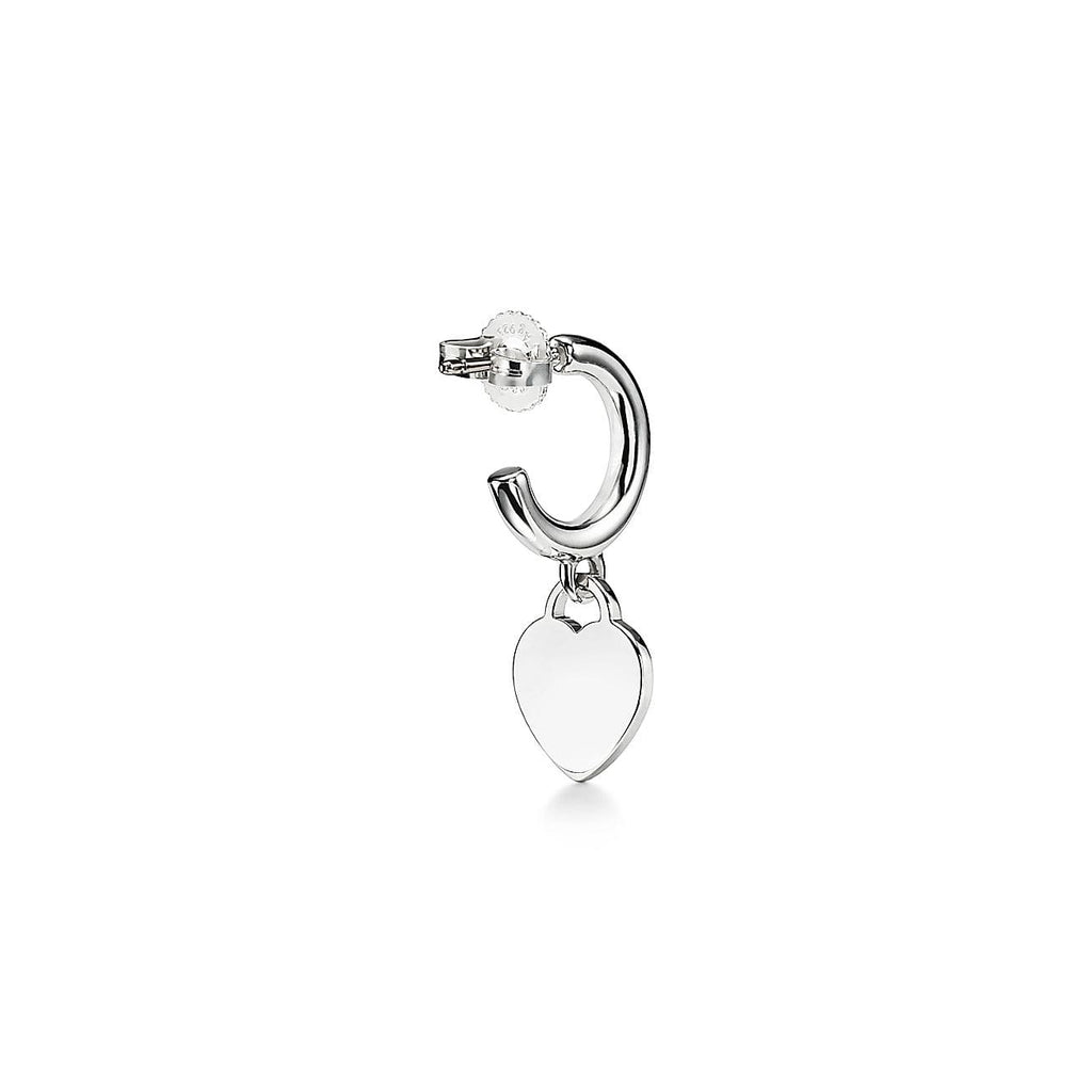 Tiffany Return to Hoop 18K Gold Earrings