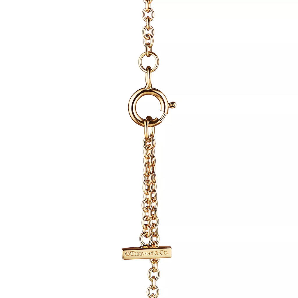 Tiffany Smile 18K Gold Bracelet