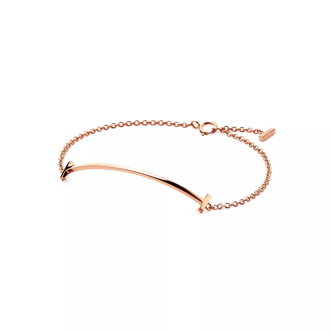 Tiffany Smile 18K Gold Bracelet