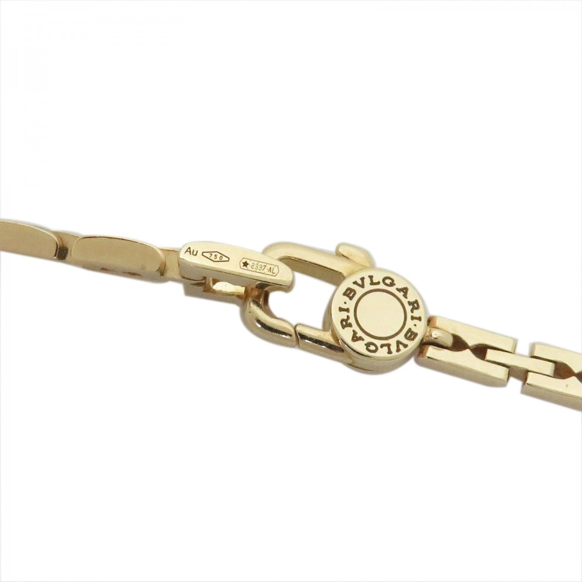 B.zero1 Diamonds Chain Link 18K Gold Necklace
