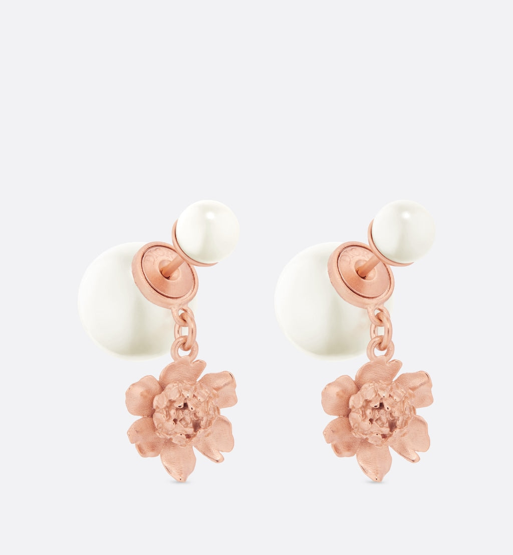 Dior D-Millefiori 18K Gold Earrings