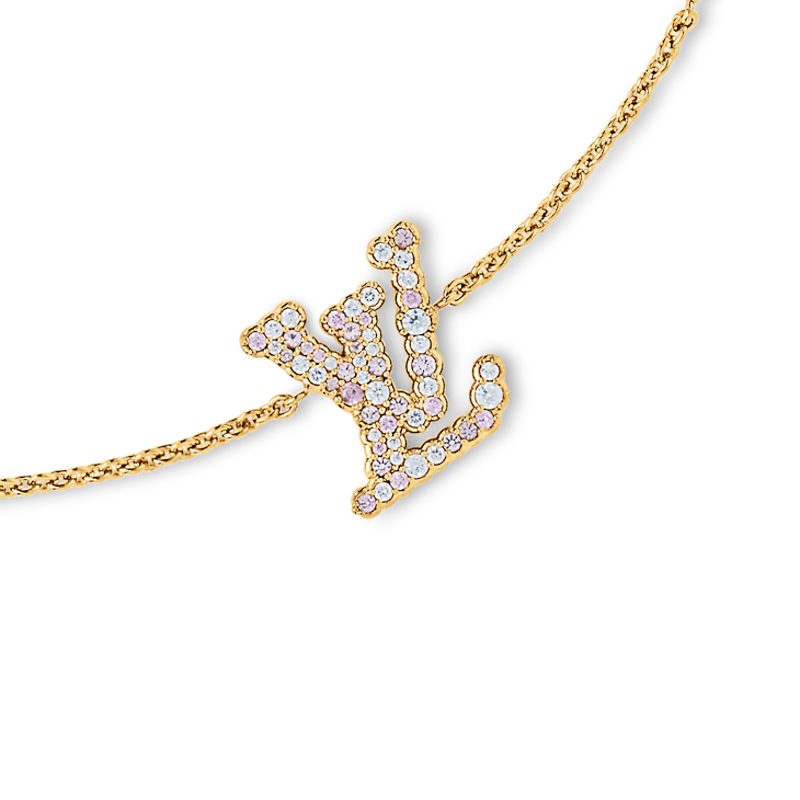 Louis Vuitton Iconic Tresor 18K Gold Necklace