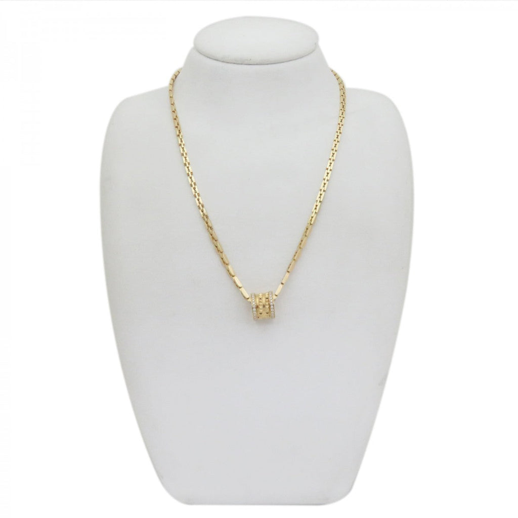 B.zero1 Chain Link 18K Gold Necklace