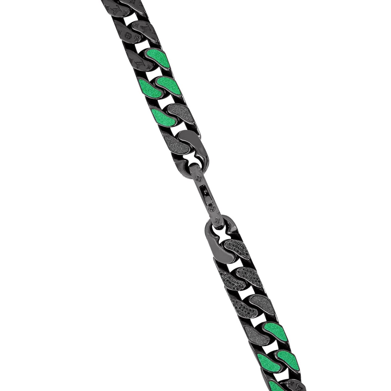 Louis Vuitton 2054 Chain Link 18K Gold Necklace