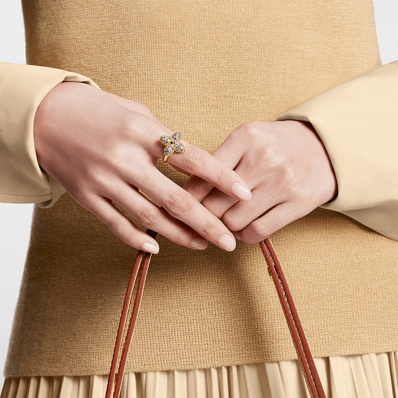 Louis Vuitton Louisa 18K Gold Ring