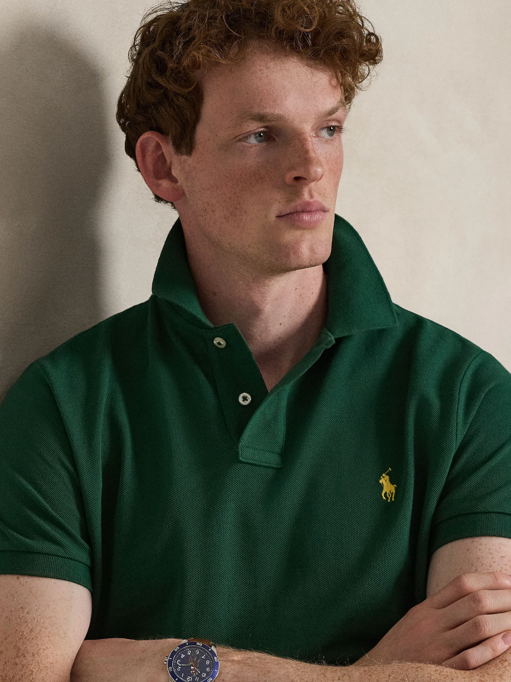 RALPH LAUREN The Iconic Mesh New Forest Green