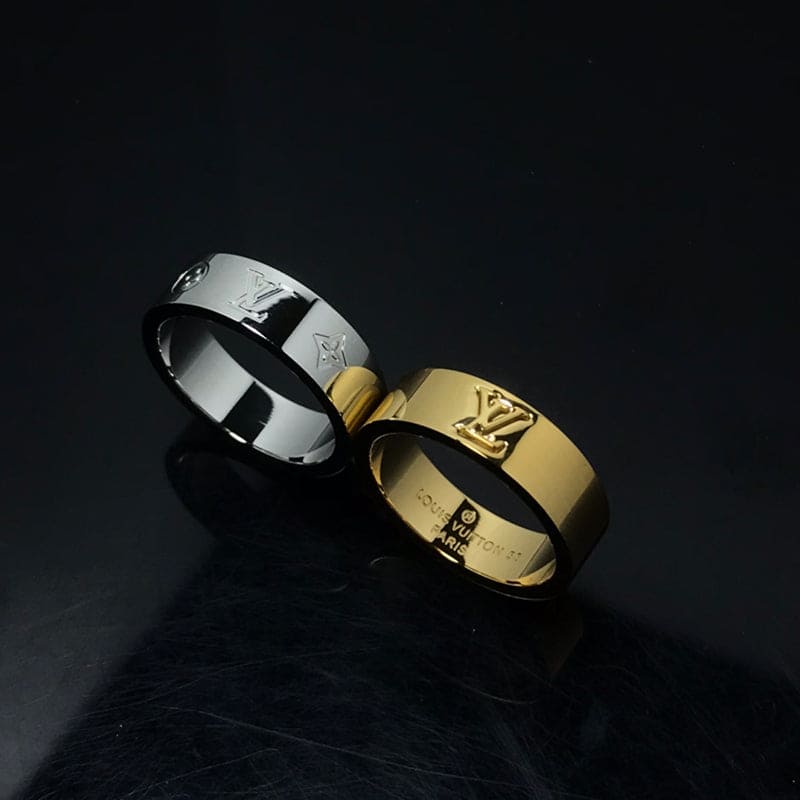 Louis Vuitton Instinct Set of Two 18K Gold Ring