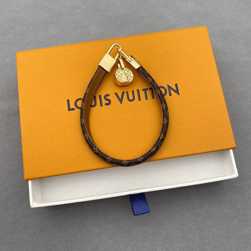 Louis Vuitton Tribute 18K Gold Bracelet