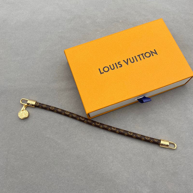 Louis Vuitton Tribute 18K Gold Bracelet