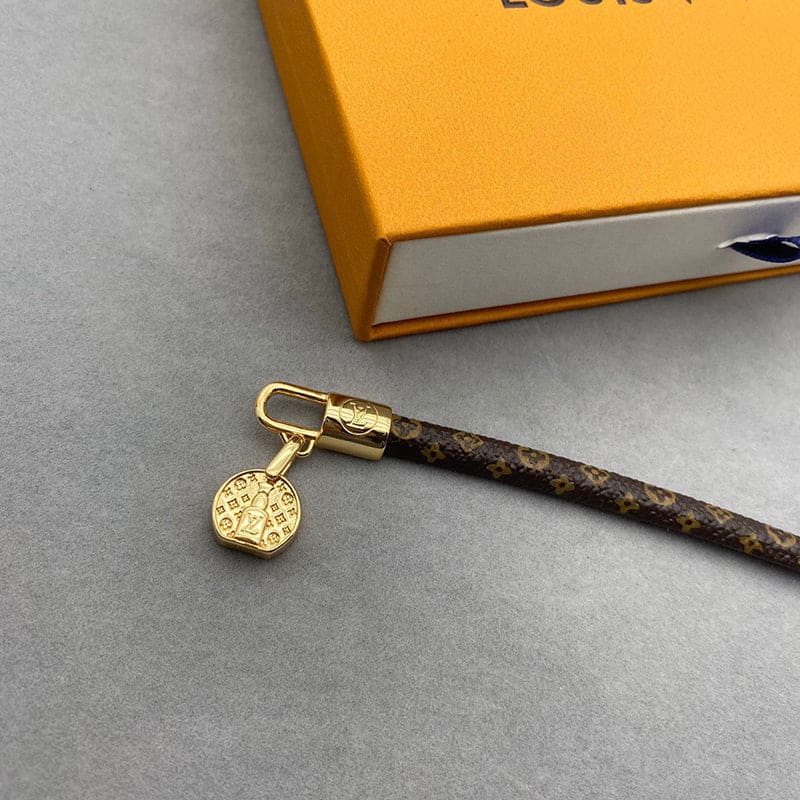 Louis Vuitton Tribute 18K Gold Bracelet