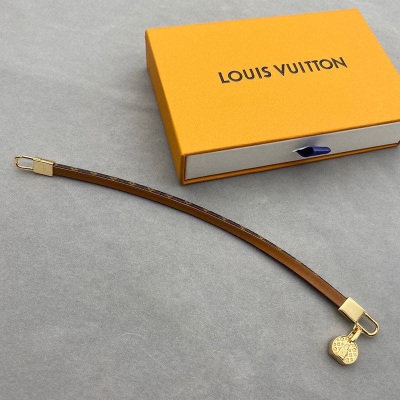 Louis Vuitton Tribute 18K Gold Bracelet
