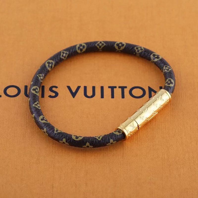 Louis Vuitton Confidential 18K Gold Bracelet