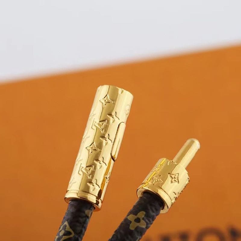 Louis Vuitton Confidential 18K Gold Bracelet