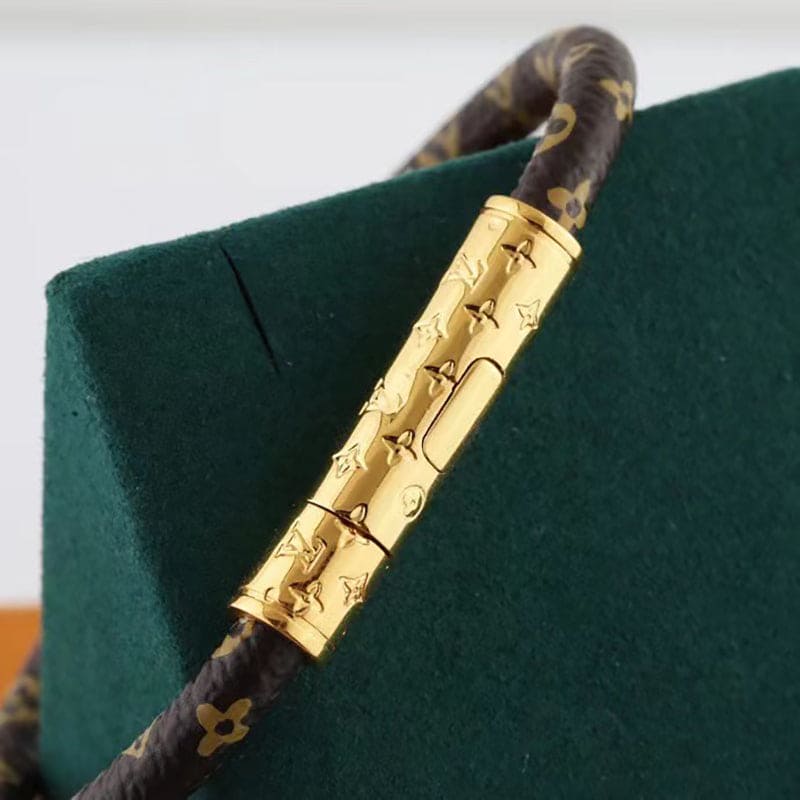 Louis Vuitton Confidential 18K Gold Bracelet