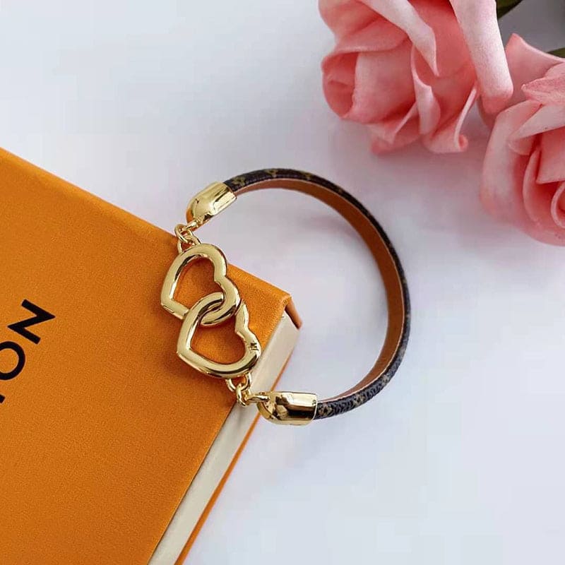 Louis Vuitton Say Yes 18K Gold Bracelet