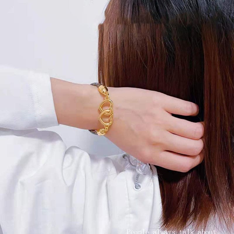 Louis Vuitton Say Yes 18K Gold Bracelet