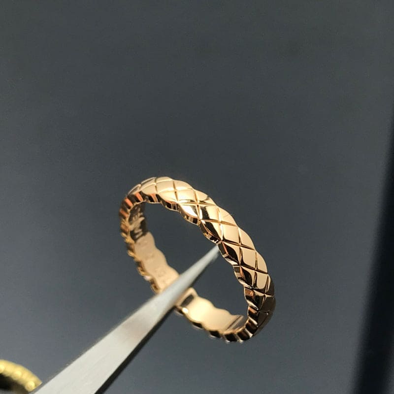 Chanel Coco Crush Mini 18K Gold Ring