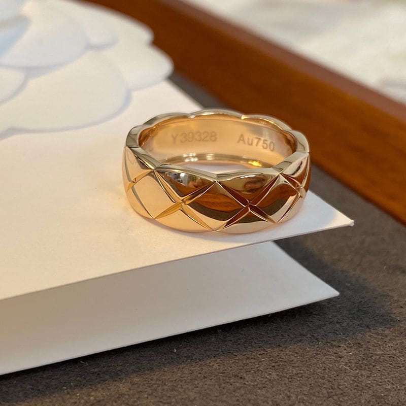Chanel Coco Crush 18K Gold Ring