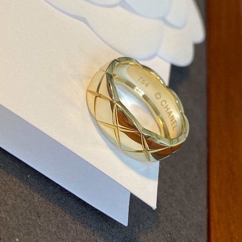 Chanel Coco Crush 18K Gold Ring