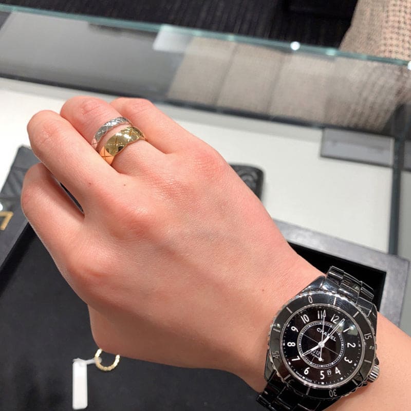 Chanel Coco Crush 18K Gold Ring