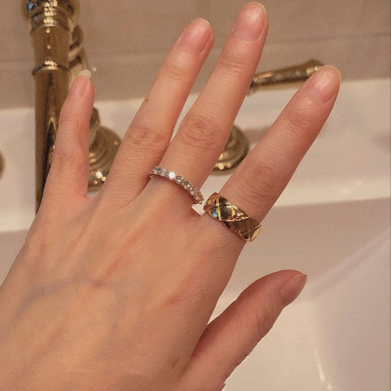 Chanel Coco Crush 18K Gold Ring